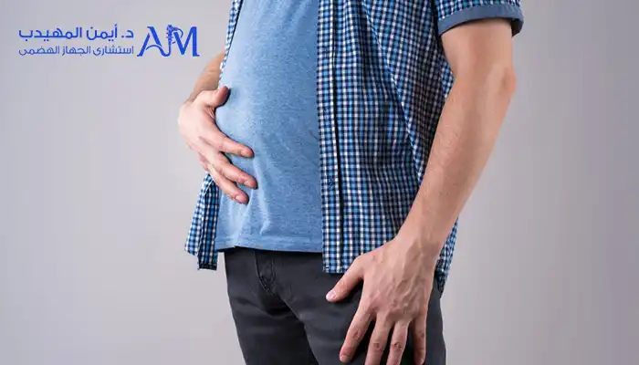 الانتفاخ والغازات بعد الأكل الأسباب وطرق العلاج