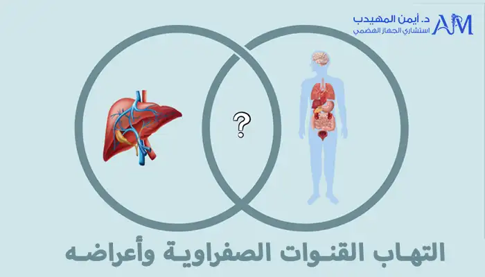 التهاب القنوات الصفراوية وأعراضه