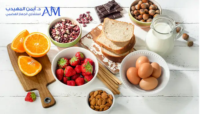 نظام غذائي لمرضى القولون العصبي