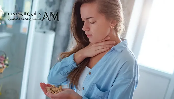 أبرز 6 أعراض تشير إلى وجود حساسية غذائية