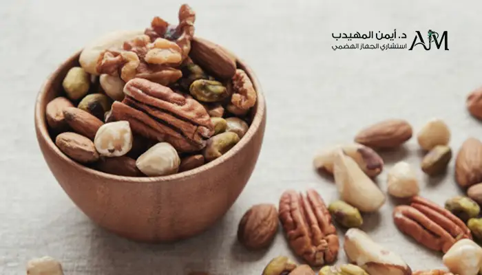 أفضل الأطعمة لتقليل حرقة المعدة وعسر الهضم