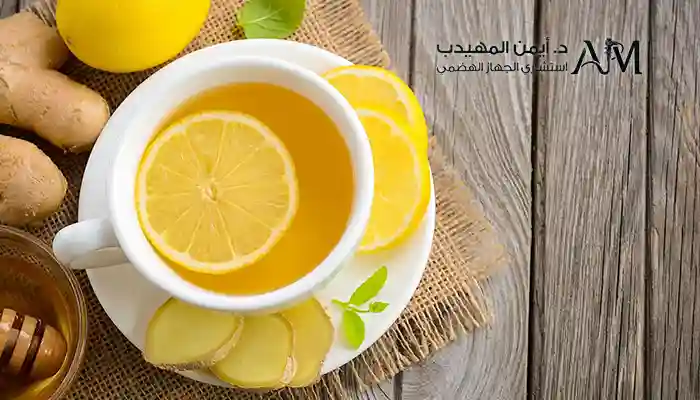 علاج حرقة المعدة بدون أدوية في المنزل
