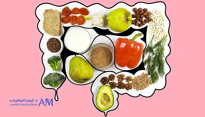 أطعمة تسبب الإسهال وأخرى تقلله