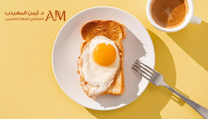 فطور مرضى المرارة