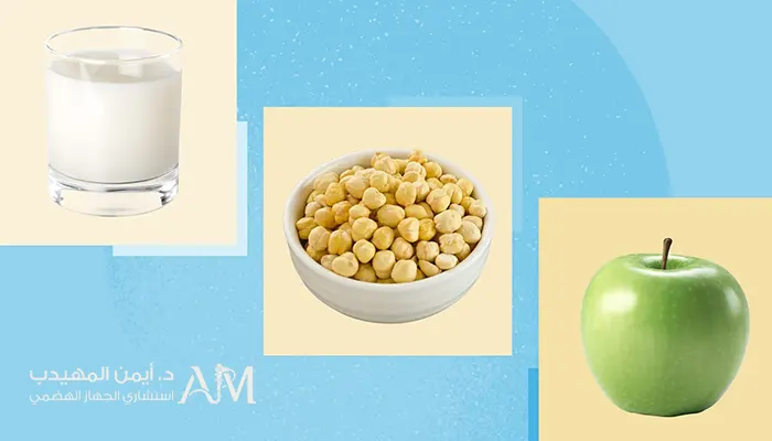 ماذا يأكل مريض حصى المرارة